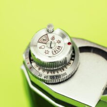 gray metal tool